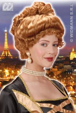 Pruik Lucy Honingblond