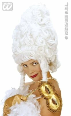 Pruik Maxi Rococo