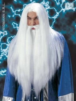 Pruik Merlijn De Tovenaar