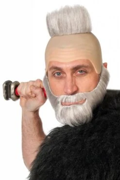 Pruik Met Baard Griekse Held