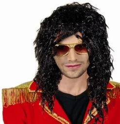 Pruik Michael Jackson