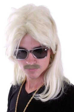 Pruik New Kids Richard Batsbak