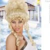 Pruik Olympische Godin Blond