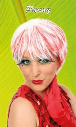 Pruik Panny Kort Stoer