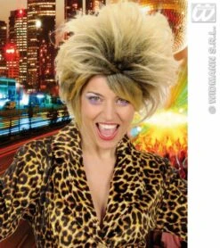 Pruik Party Girl 80's