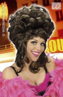 Pruik Patricia Bruin