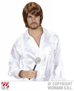 Pruik Poster 70's Bjorn