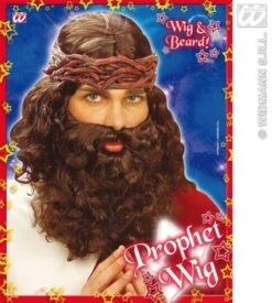 Pruik Profeet Met Baard