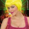 Pruik Rave Neon Geel