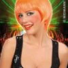Pruik Rave Neon Oranje