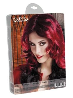 Pruik Red Fury -Pruikentopper Exporteren Winkel pruik red fury 2