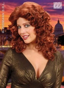 Pruik Rita Lichtbruin