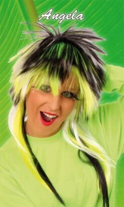 Pruik Rock Punk Angela