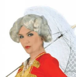 Pruik Rococo Vrouw