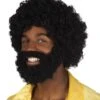 Pruik Rufus Met Baard