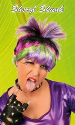 Pruik Sheryl Skunk