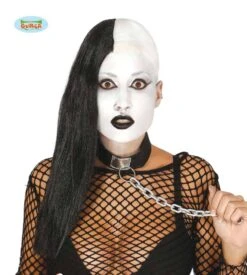 Pruik Spooky Halloween