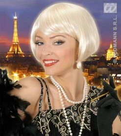 Pruik Valentina Blond