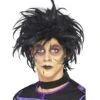 Psycho Pruik Zwart