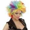 Punk Pruik Regenboog