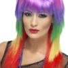 Rainbow Funky Pruik