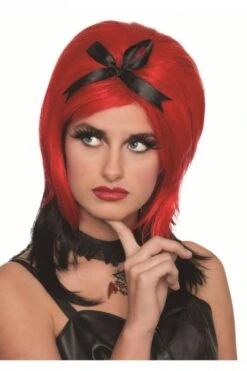 Red Devil Pruik Elite