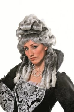 Roccoco Pruik Elite Grijs