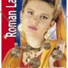 Romeinse Set Ketting Met Oorbellen