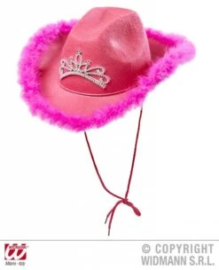 Roze Cowgirl Hoed