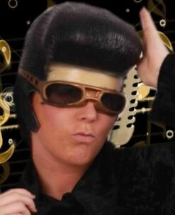 Schedel Elvis + Bril