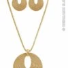 Set Romeinse Ketting + Oorbellen