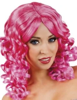 Showtime Coctail Pruik Pink