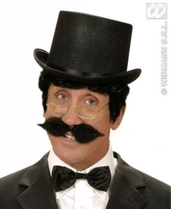 Snor Groot Zwart Circus