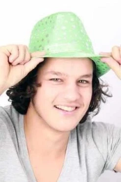 Sunny Hoed Metallic Groen