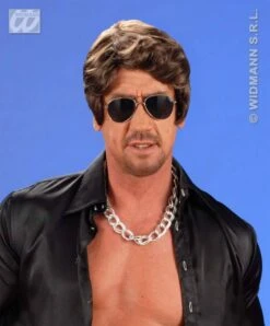 Zilveren Ketting 60cm -Pruikentopper Exporteren Winkel zilveren ketting 60cm 2