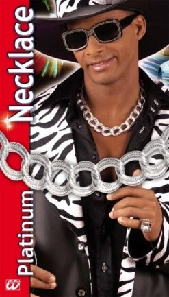 Zilveren Ketting 60cm