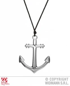 Zilveren Ketting Anker