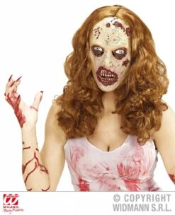 Zombie Dames Pruik